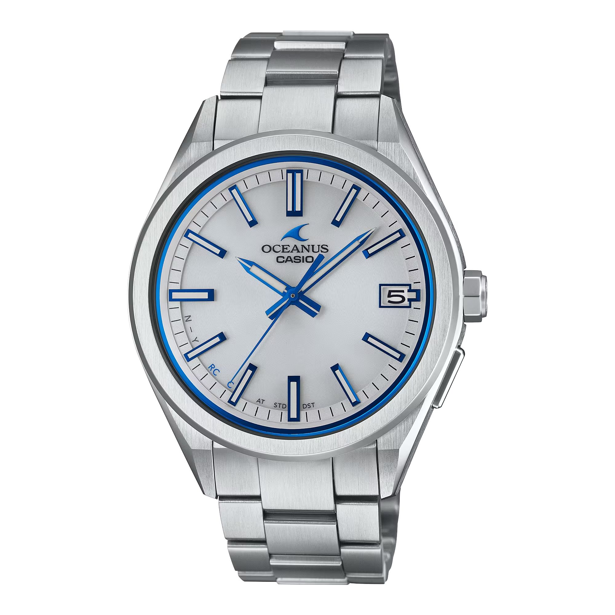 オシアナス(OCEANUS) OCEANUS 3 hands model OCW-T200S-7AJF | 大丸